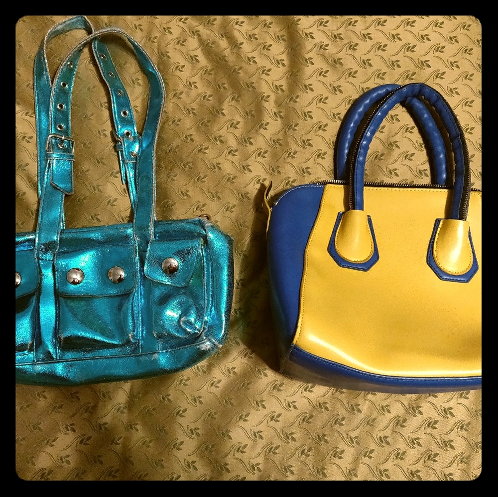 Two purses!